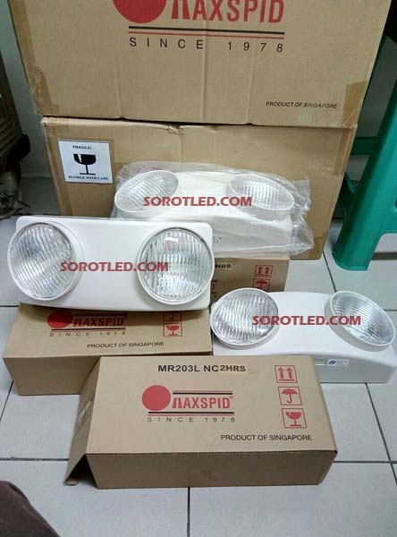 Lampu Emergency MAXSPID MR203L-NC
